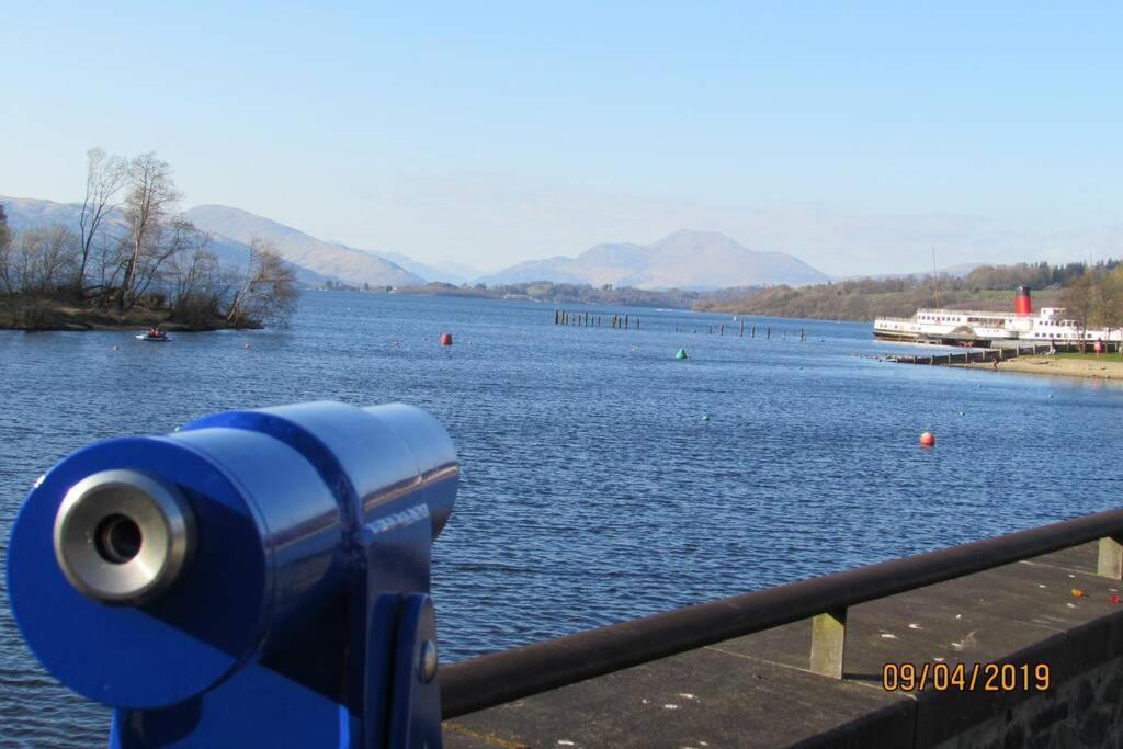 Craiglynn Holiday Apartment Loch Lomond Баллок Экстерьер фото