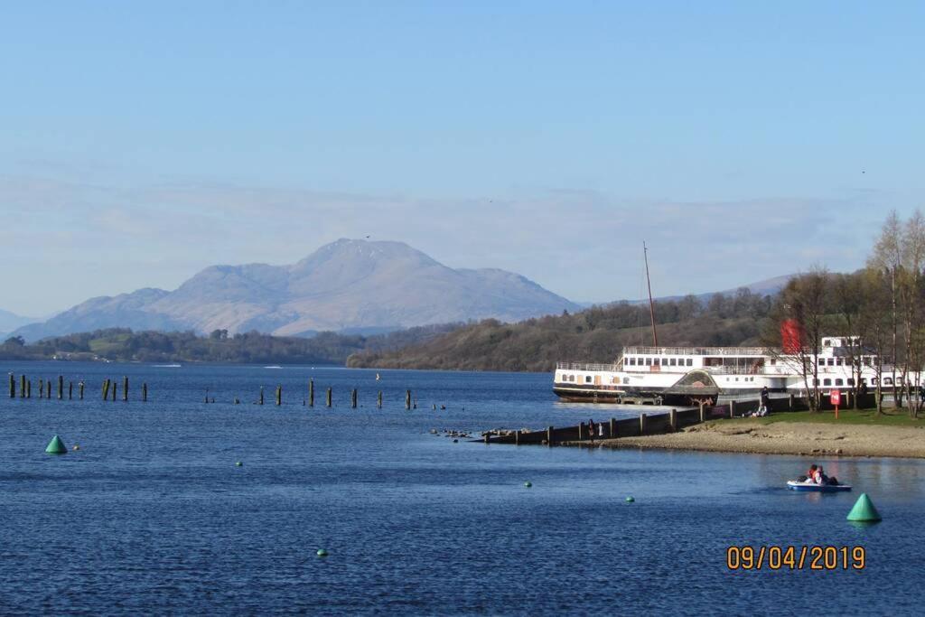 Craiglynn Holiday Apartment Loch Lomond Баллок Экстерьер фото